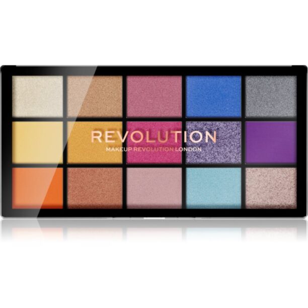 Makeup Revolution Reloaded paleta farduri de ochi culoare Spirited Love 15x1