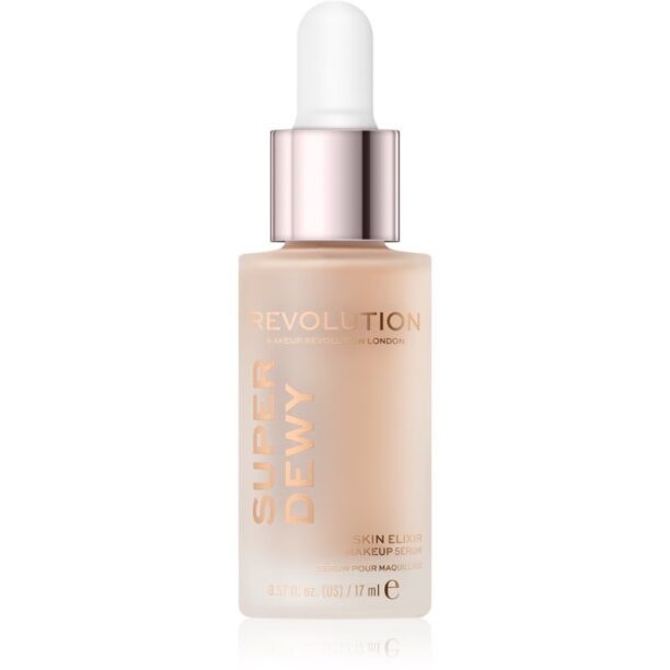 Makeup Revolution Superdewy primer pentru stralucire si netezire 17 ml