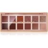 Makeup Revolution The Icon Palette paletă cu farduri de ochi culoare The True Icon Bronze Palette 12x0.7 g