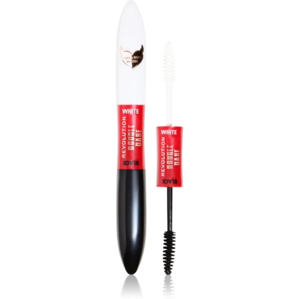 Makeup Revolution Truly Sinful Double Dare mascara pentru gene și sprâncene 5