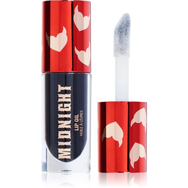 Makeup Revolution Truly Sinful Midnight ulei pentru buze 4