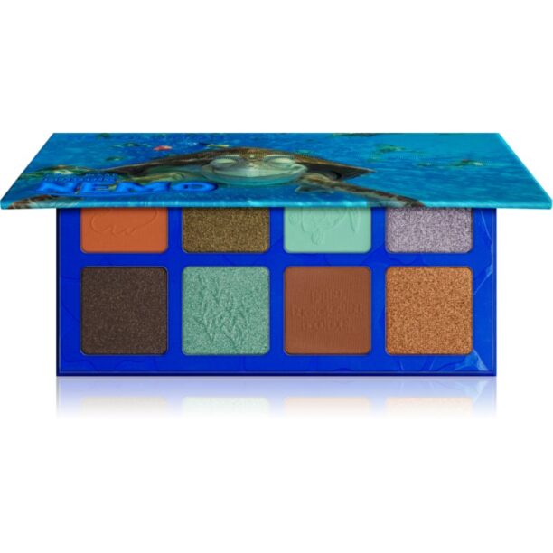 Makeup Revolution X Finding Nemo paleta farduri de ochi culoare Fin