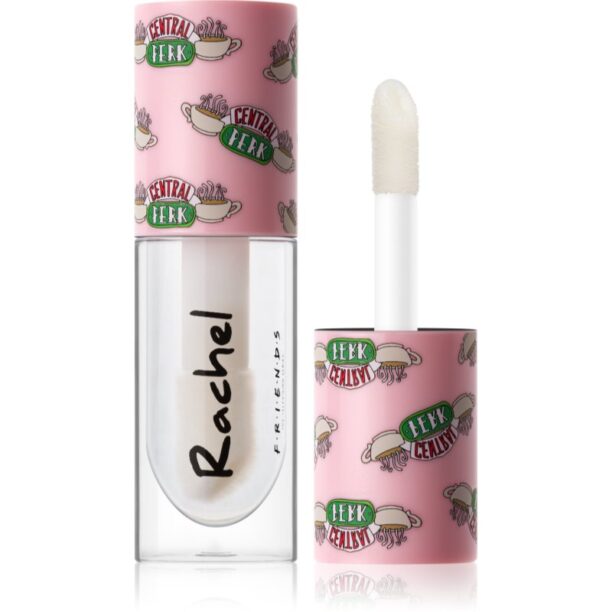 Makeup Revolution X Friends lip gloss culoare Rachel 4.6 ml preţ