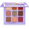 Makeup Revolution X Friends paletă cu farduri de ochi culoare Monica 9 g