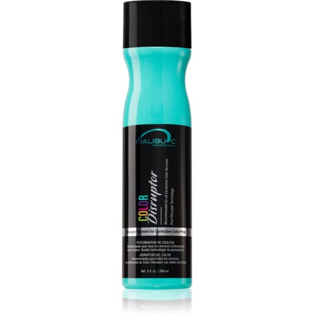 Malibu C Color Disruptor produs pentru îndepărtarea vopselei de păr 266 ml