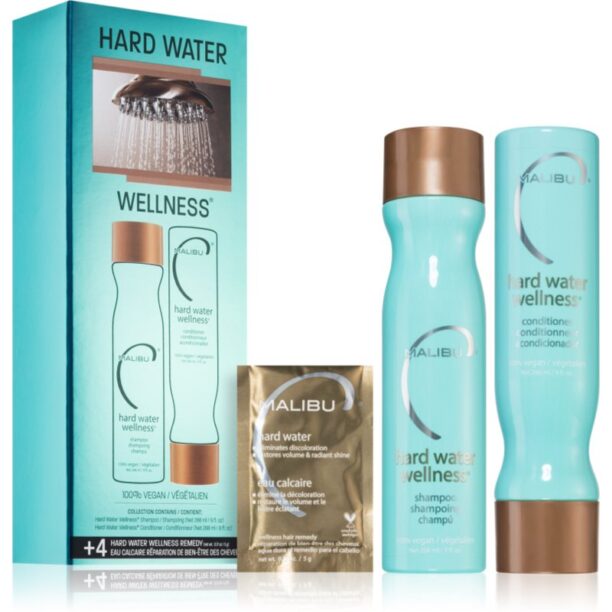 Malibu C Hard Water Wellness Collection set pentru păr