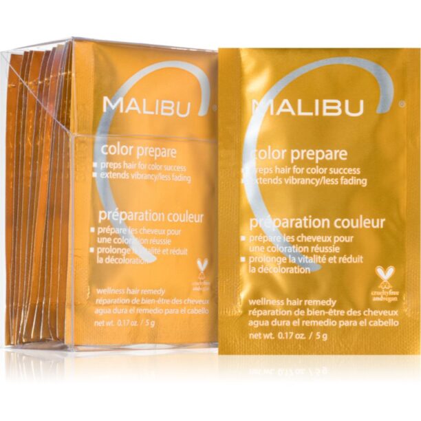 Malibu C Wellness Hair Remedy Color Prepare ingrijire par inainte de vopsire 12x5 g