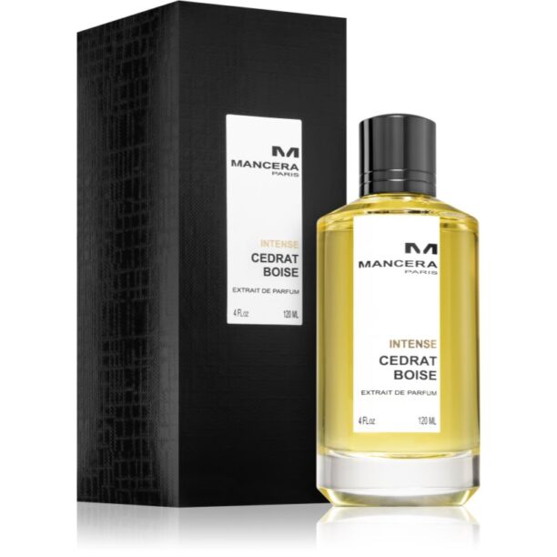 Mancera Intense Cedrat Boise extract de parfum pentru bărbați 120 ml preţ