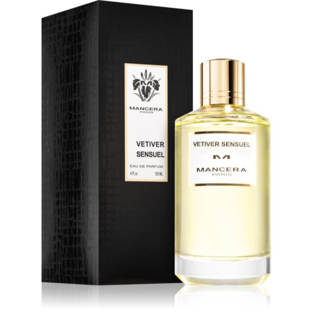 Cumpăra Mancera Vetiver Sensuel Eau de Parfum unisex 120 ml