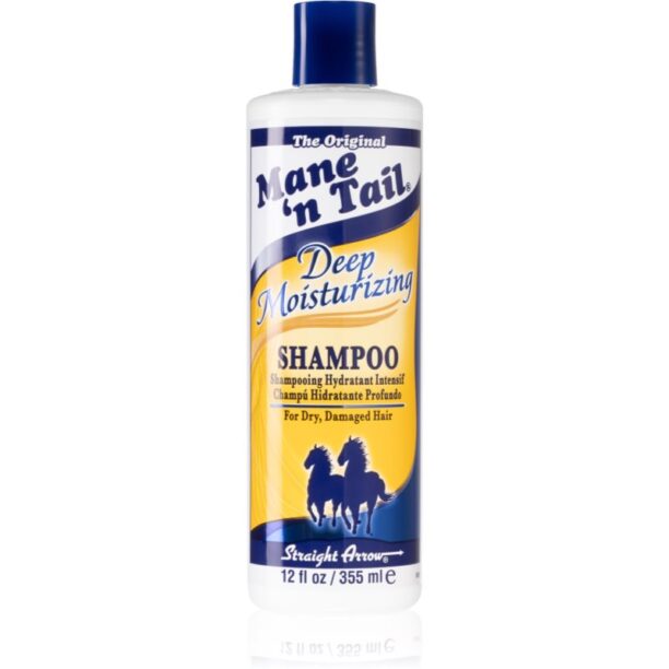 Mane 'N Tail Deep Moisturizing sampon hidratant pentru păr uscat și deteriorat 355 ml