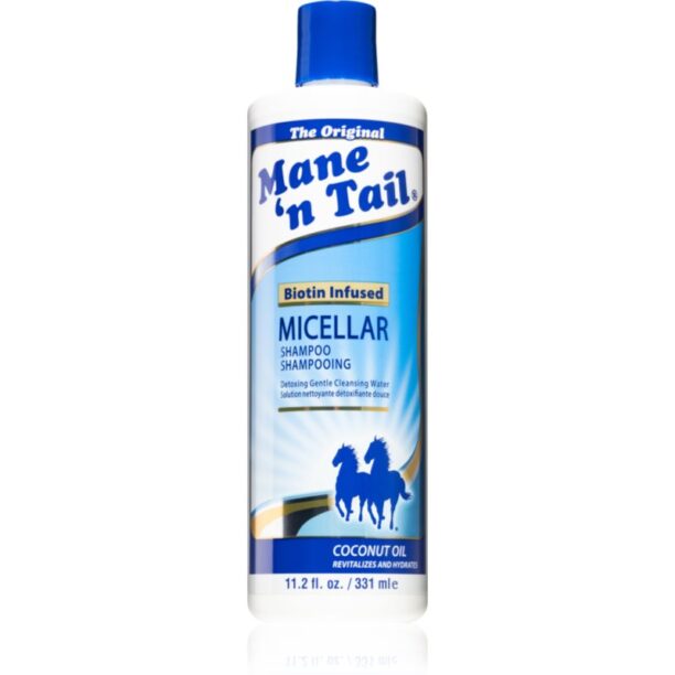 Mane 'N Tail Micellar șampon micelar delicat cu biotina 331 ml