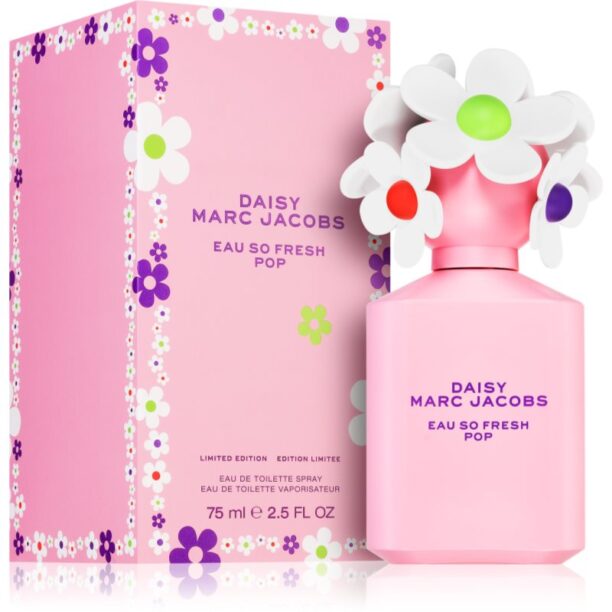 Cumpăra Marc Jacobs Daisy Eau So Fresh Pop Eau de Toilette pentru femei 75 ml