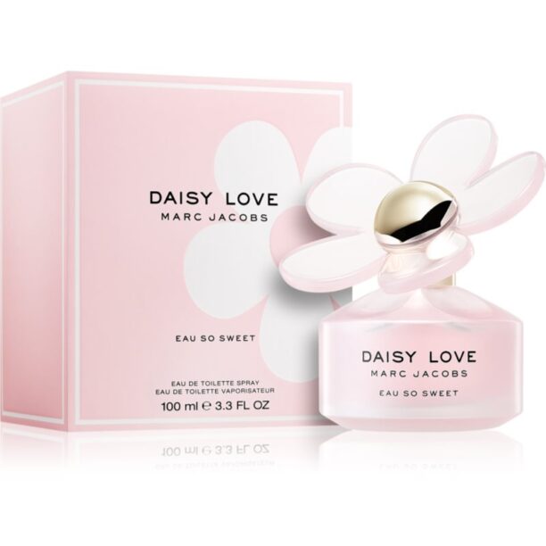 Marc Jacobs Daisy Love Eau So Sweet Eau de Toilette pentru femei 100 ml preţ