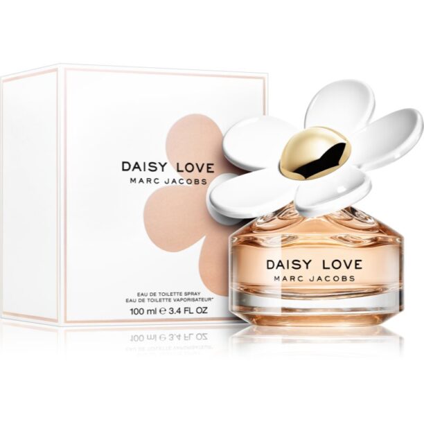 Marc Jacobs Daisy Love Eau de Toilette pentru femei 100 ml preţ