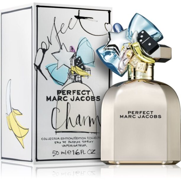 Marc Jacobs Perfect Charm Eau de Parfum pentru femei Collector Edition 50 ml preţ