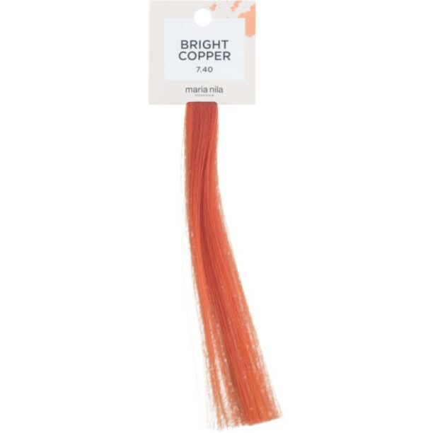 Cumpăra Maria Nila Colour Refresh Bright Copper mască fină de hrănire fără pigmenți permanenți de culoare rezistă la 4 - 10 spălări 7.40 100 ml