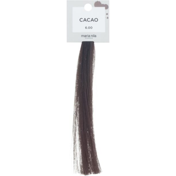 Cumpăra Maria Nila Colour Refresh Cacao mască fină de hrănire fără pigmenți permanenți de culoare rezistă la 4 - 10 spălări 6.00 100 ml