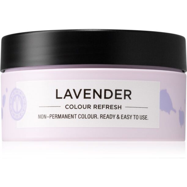 Maria Nila Colour Refresh Lavender mască fină de hrănire fără pigmenți permanenți de culoare rezistă la 4 - 10 spălări 9.22 100 ml preţ