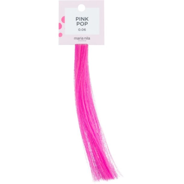 Original Maria Nila Colour Refresh Pink Pop mască fină de hrănire fără pigmenți permanenți de culoare rezistă la 4 - 10 spălări 0.06 300 ml