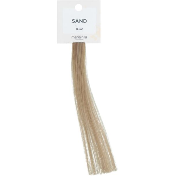 Cumpăra Maria Nila Colour Refresh Sand mască fină de hrănire fără pigmenți permanenți de culoare rezistă la 4 - 10 spălări 8.32 100 ml