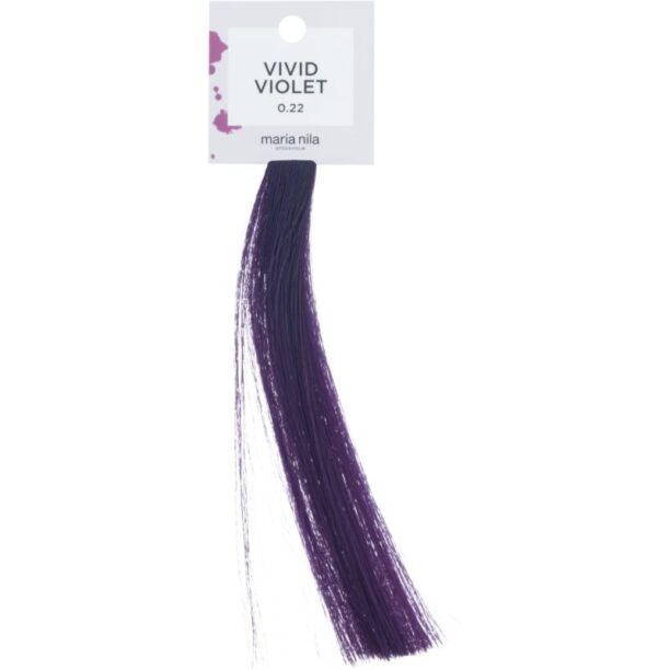 Cumpăra Maria Nila Colour Refresh Vivid Violet mască fină de hrănire fără pigmenți permanenți de culoare rezistă la 4 - 10 spălări 0.22 100 ml