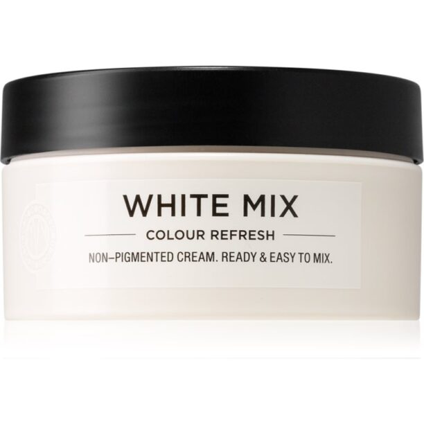 Maria Nila Colour Refresh White Mix masca hrănitoare fără pigmenți de culoare pentru a crea nuanțe pastelate rezistă la 4 - 10 spălări 0.00 100 ml preţ