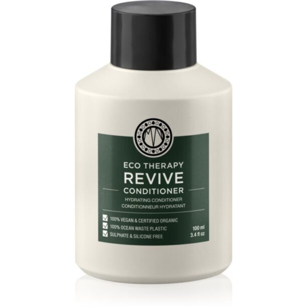 Maria Nila Eco Therapy Revive Conditioner balsam hidratant pentru toate tipurile de păr 100 ml