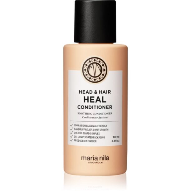 Maria Nila Head & Hair Heal Conditioner balsam impotriva matretii si caderii parului 100 ml preţ