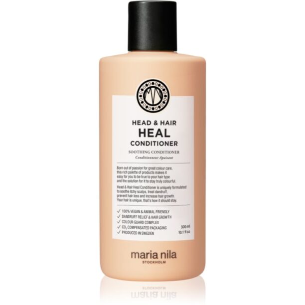 Maria Nila Head & Hair Heal Conditioner balsam impotriva matretii si caderii parului 300 ml preţ