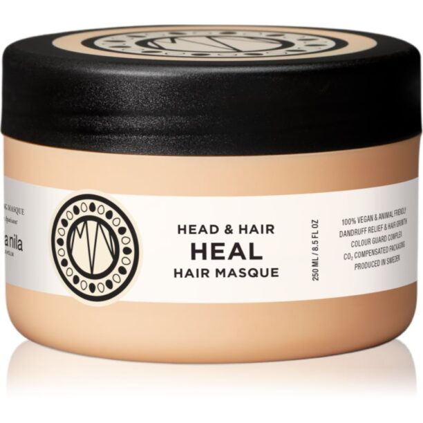 Maria Nila Head & Hair Heal Masque masca impotriva matretii si caderii parului cu filtru UV 250 ml preţ