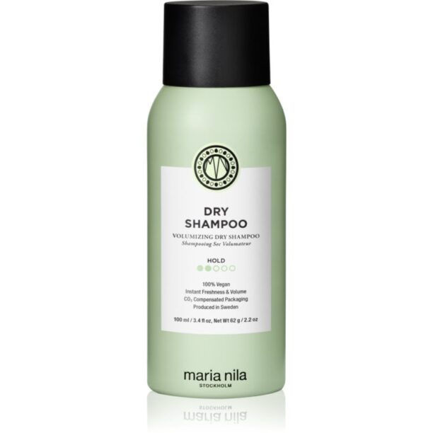 Maria Nila Style & Finish Dry Shampoo sampon uscat par volumizare fara sulfati 100 ml