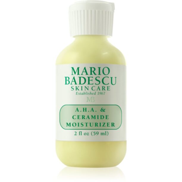 Mario Badescu A.H.A. & Ceramide Moisturizer cremă hidratantă pentru o piele mai luminoasa 59 ml preţ