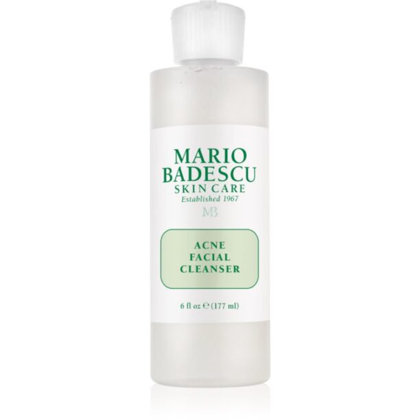 Mario Badescu Acne Facial Cleanser gel de curățare pentru tenul gras