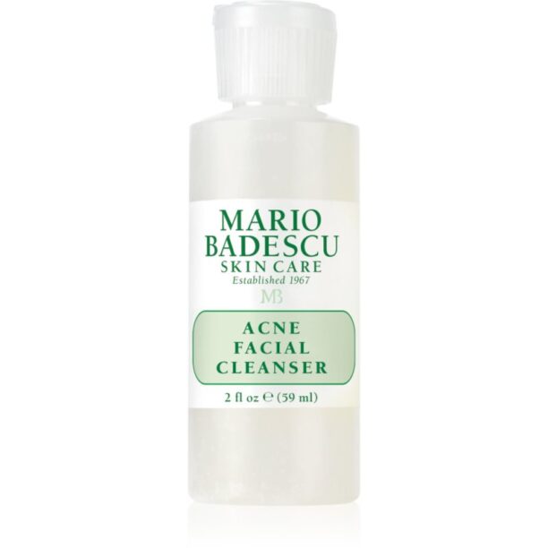 Mario Badescu Acne Facial Cleanser gel de curățare pentru tenul gras