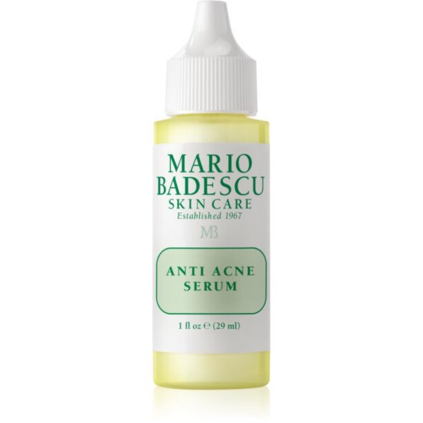 Mario Badescu Anti Acne Serum ser facial impotriva imperfectiunilor pielii cauzate de acnee 29 ml preţ