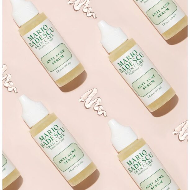 Original Mario Badescu Anti Acne Serum ser facial impotriva imperfectiunilor pielii cauzate de acnee 29 ml