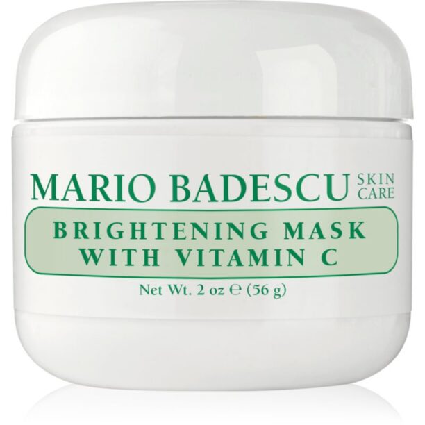 Mario Badescu Brightening Mask with Vitamin C mască iluminatoare pentru ten mat și neuniform 56 g preţ