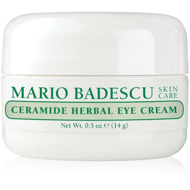 Mario Badescu Ceramide Herbal Eye Cream crema de ochi iluminatoare 14 g preţ