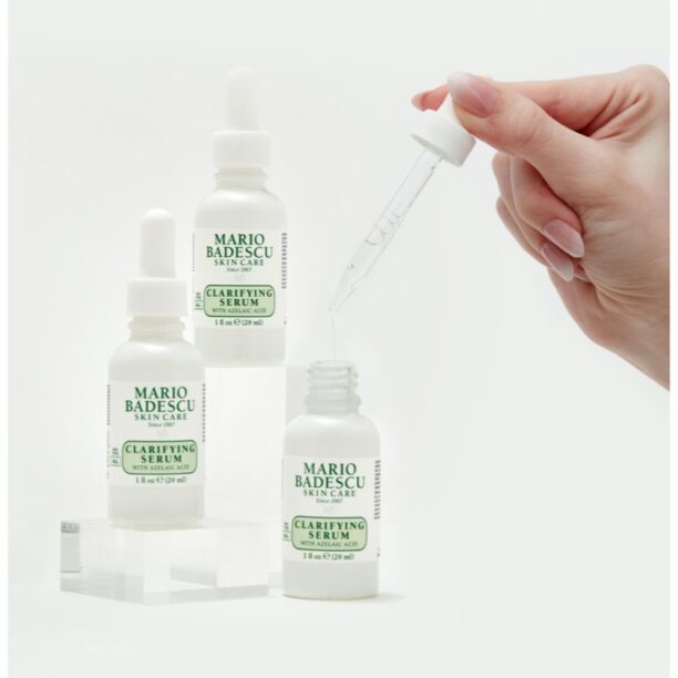 Cumpăra Mario Badescu Clarifying Serum with Azelaic Acid ser pentru ten acneic 29 ml