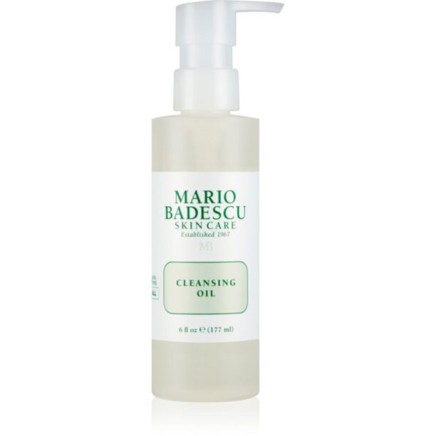 Mario Badescu Cleansing Oil ulei pentru indepartarea machiajului Ulei de curățare 177 ml preţ