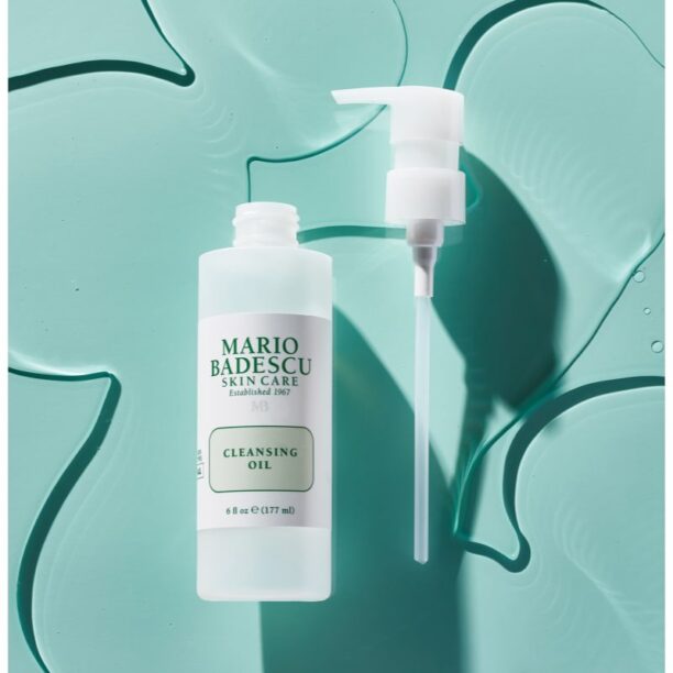 Original Mario Badescu Cleansing Oil ulei pentru indepartarea machiajului Ulei de curățare 177 ml