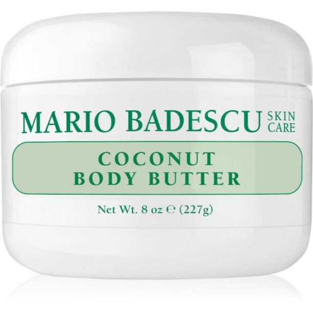 Mario Badescu Coconut Body Butter unt de corp profunda hidratare cu cocos 227 g preţ