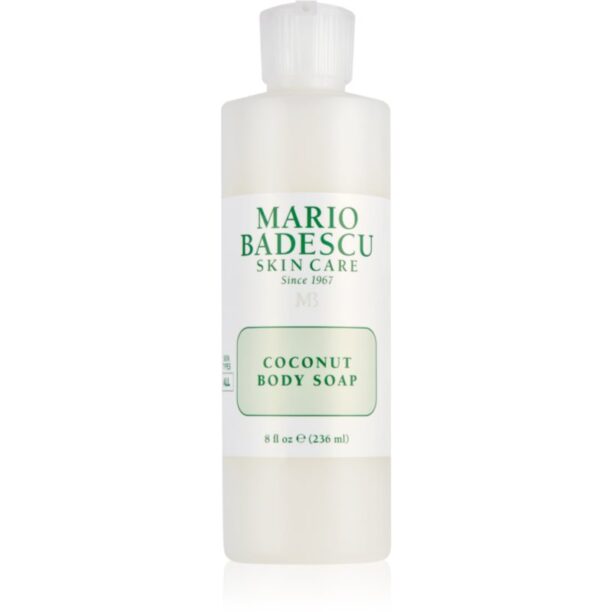 Mario Badescu Coconut Body Soap gel de dus hidratant cu cocos 236 ml preţ