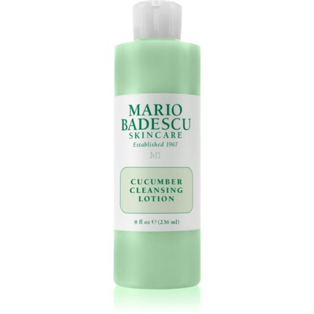 Mario Badescu Cucumber Cleansing Lotion demachiant calmant tonic pentru piele mixta spre grasa 236 ml