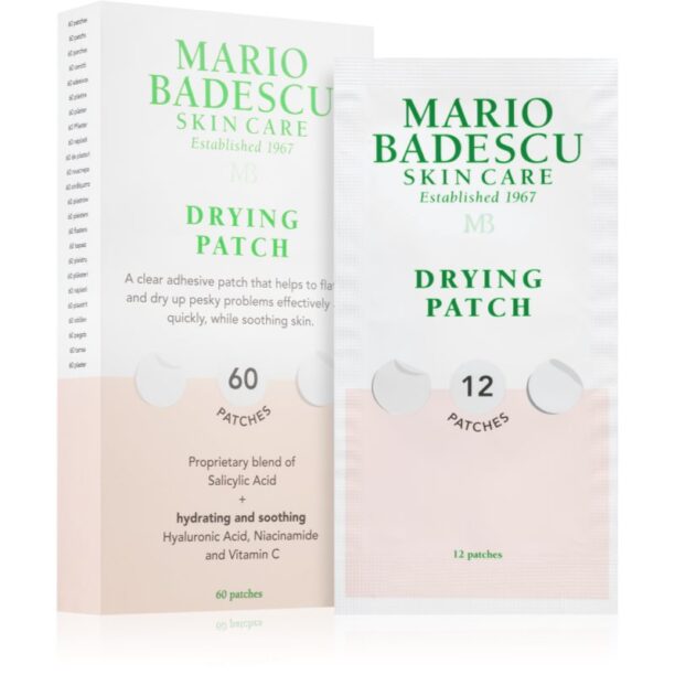 Cumpăra Mario Badescu Drying Patch plasturi pentru piele problematică 60 buc