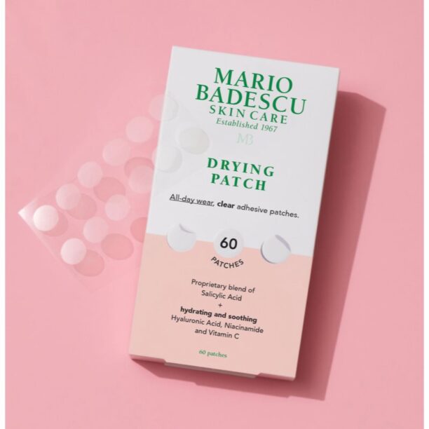 Original Mario Badescu Drying Patch plasturi pentru piele problematică 60 buc