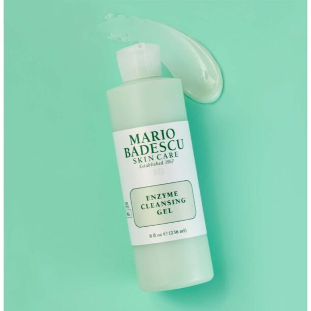 Original Mario Badescu Enzyme Cleansing Gel gel intens pentru curatare pentru toate tipurile de ten 236 ml