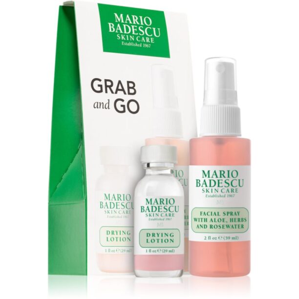 Mario Badescu GRAB and GO Seturi pentru voiaj pentru o piele perfecta