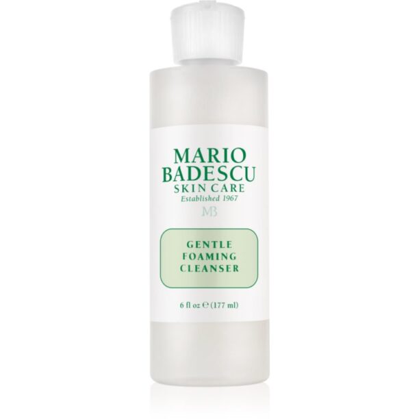 Mario Badescu Gentle Foaming Cleanser gel pentru fermitate perfecta pentru curatare 177 ml