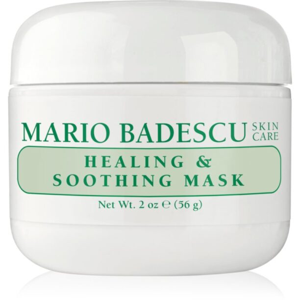 Mario Badescu Healing & Soothing Mask masca -efect calmant pentru ten gras si problematic 56 g preţ